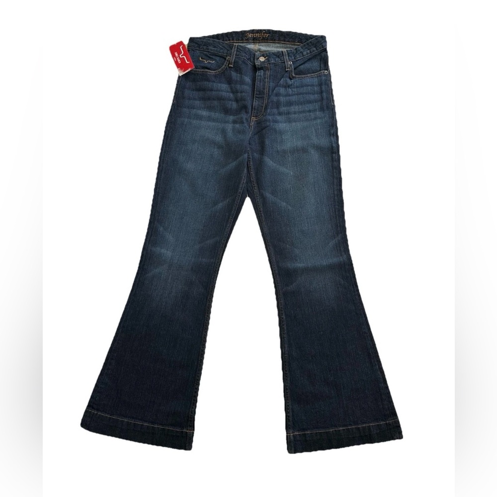 Kimes Ranch Jennifer Boot Cut Jeans Women's 12/32 Flare Western Cowgirl Rodeo